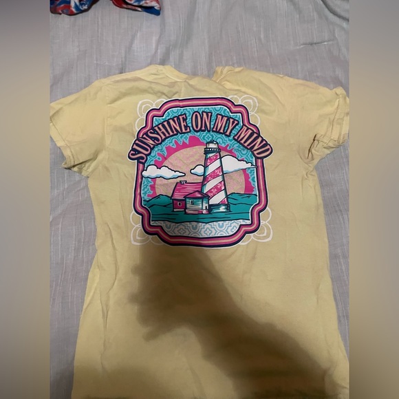 benny & belle, size small, comes with both in pictures, slight stain on yellow - Picture 3 of 4